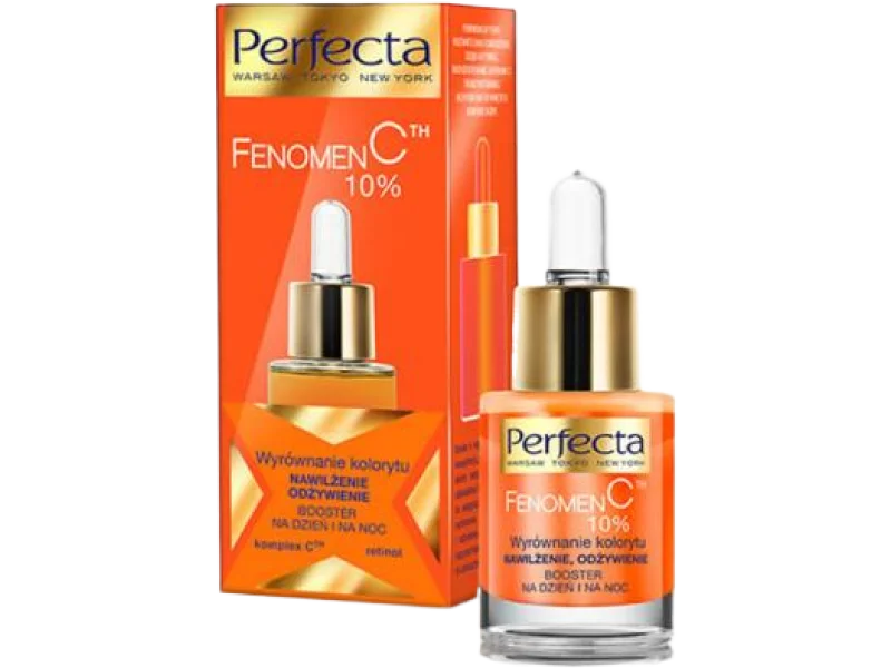 PERFECTA FENOMEN C, wyrównanie kolorytu, serum
