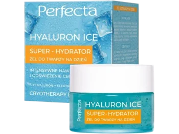 Zdjęcie produktu PERFECTA Hyaluron Ice Super-Hydrator, krem