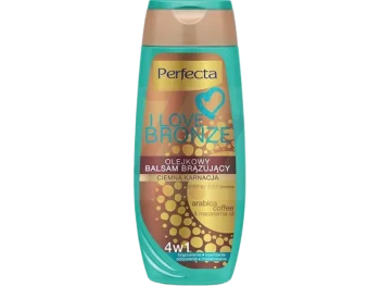 Zdjęcie produktu Perfecta I Love Bronze olejkowy brązujący ciemna karnacja, balsam