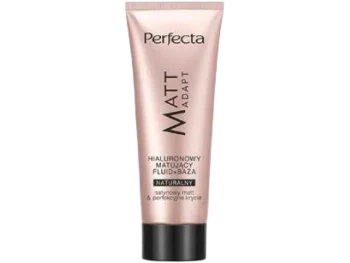 Perfecta Matt Adapt hialuronowy matujący fluid baza