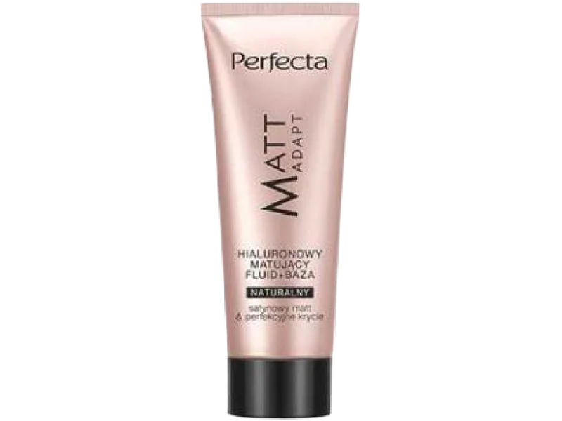 Perfecta Matt Adapt hialuronowy matujący fluid baza