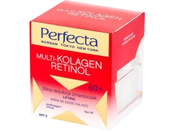 Zdjęcie produktu Perfecta Multi-Kolagen Retinol 60+ silna redukcja zmarszczek, krem