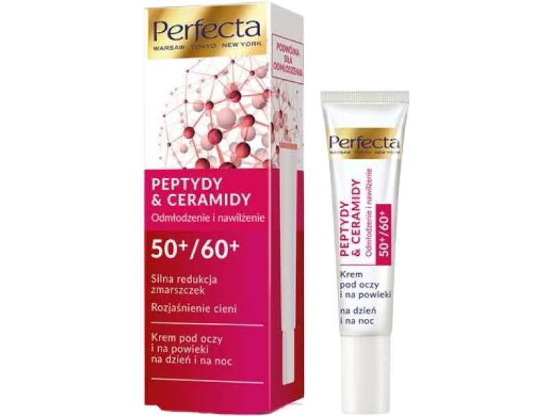 Perfecta peptydy & ceramidy krem pod oczy i na powieki