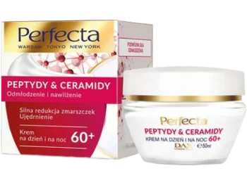 Zdjęcie produktu Perfecta peptydy & ceramidy na dzień i na noc 60+, krem