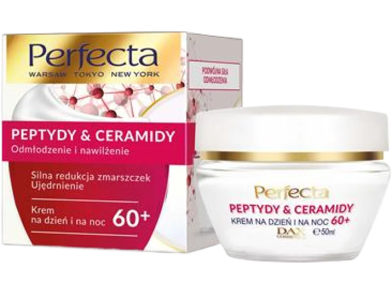 Perfecta peptydy & ceramidy na dzień i na noc 60+, krem