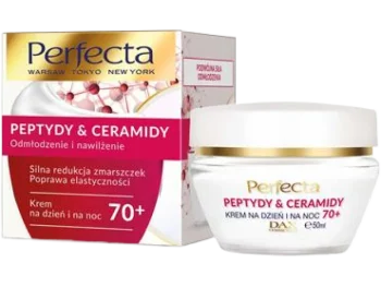 Zdjęcie produktu Perfecta peptydy & ceramidy na dzień i na noc 70+, krem