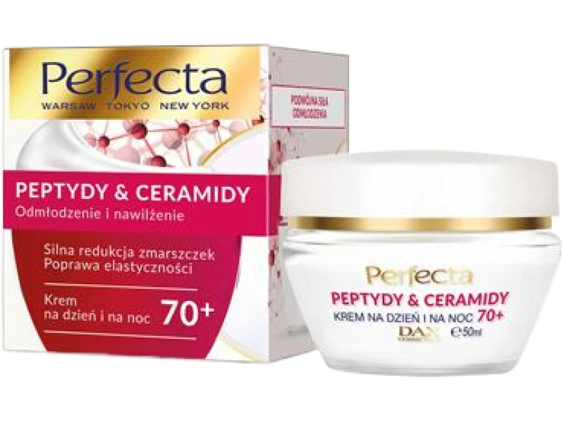 Perfecta peptydy & ceramidy na dzień i na noc 70+, krem