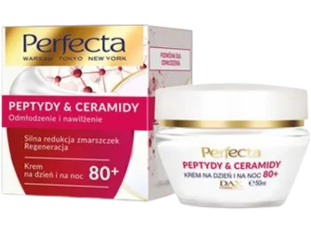 Zdjęcie produktu Perfecta peptydy & ceramidy na dzień i na noc 80+, krem
