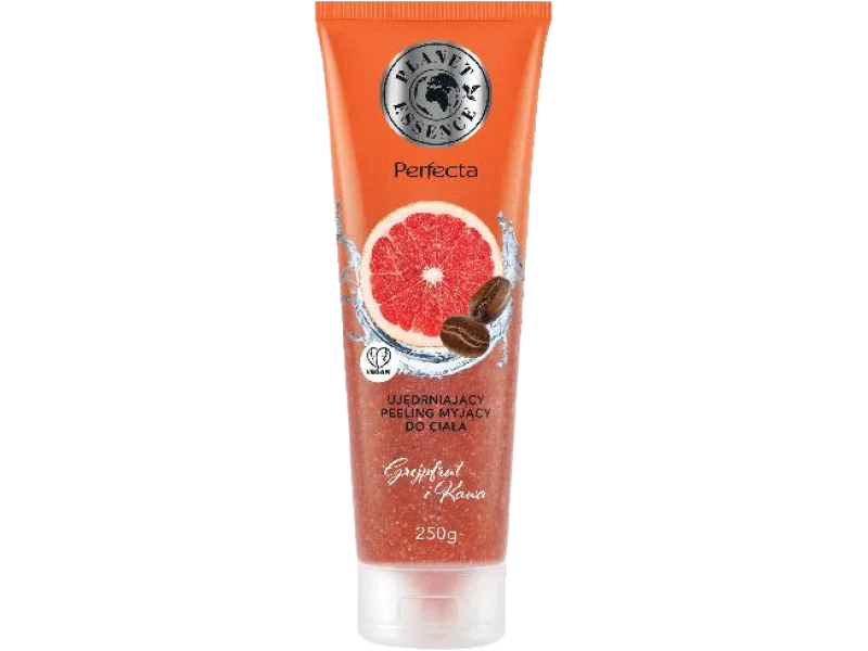 PERFECTA Planet Essence ujędrniający peeling myjący do ciała grejpfrut i kawa