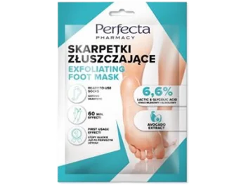 Zdjęcie produktu Perfecta, skarpetki złuszczające