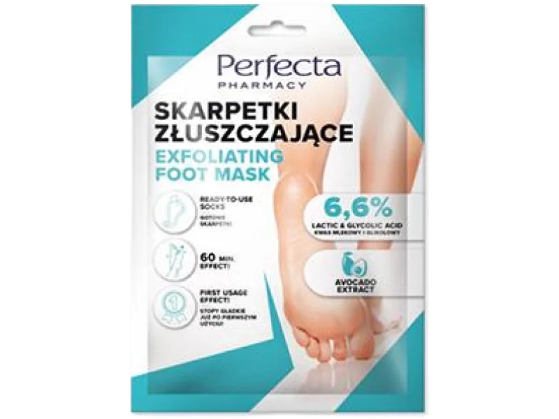 Perfecta, skarpetki złuszczające