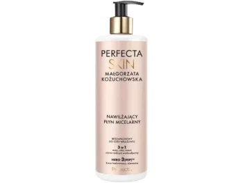 Zdjęcie produktu Perfecta Skin by Małgorzata Kożuchowska, nawilżający płyn micelarny 3w1