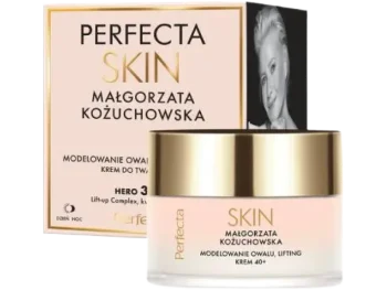Zdjęcie produktu Perfecta Skin Małgorzata Kożuchowska, modelująco-liftingujący 40+, krem