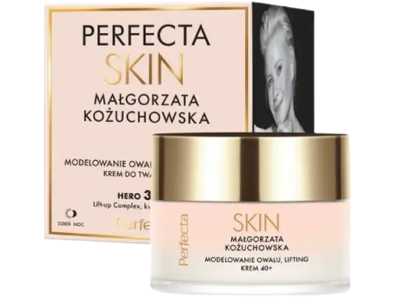 Perfecta Skin Małgorzata Kożuchowska, modelująco-liftingujący 40+, krem