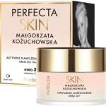 Perfecta Skin Małgorzata Kożuchowska nawilżająco-rozświetlający na dzień i na noc 30+, krem