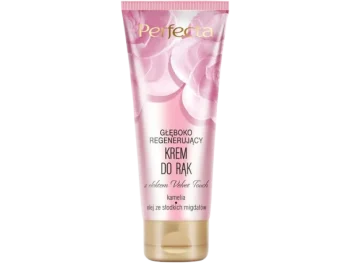 Zdjęcie produktu Perfecta Velvet głęboko regenerujący krem do rąk kamelia
