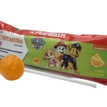 Pharmasis multiwitamina Psi Patrol, smak pomarańczowy, lizak