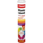 PHARMASIS Witaminy i minerały, tabletki musujące