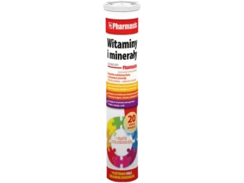 Zdjęcie produktu PHARMASIS Witaminy i minerały, tabletki musujące