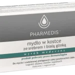 Pharmedis, mydło ze srebrem i białą glinką