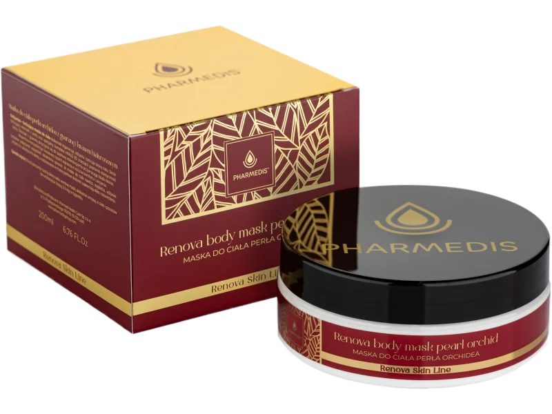 Pharmedis Renova body mask pearl orchid, maska