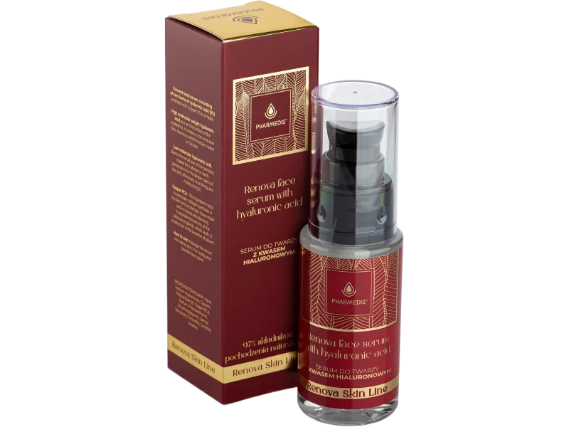 Pharmedis Renova Face serum with hyaluronic acid