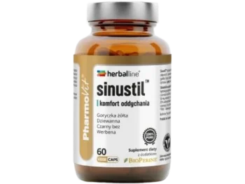 PharmoVit Herballine Sinustil komfort oddychania, kapsułki