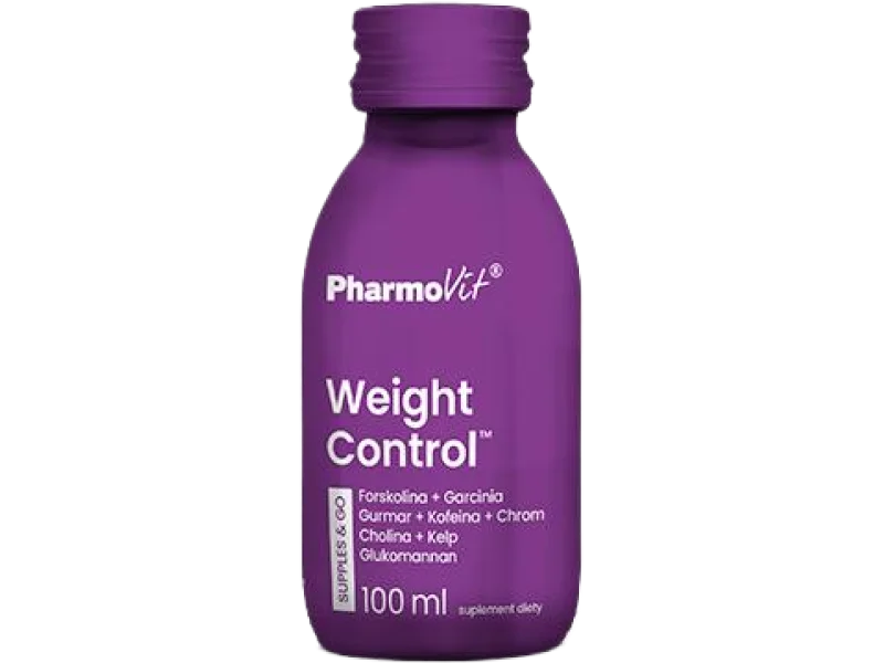 PHARMOVIT Weight Control supples & go, płyn