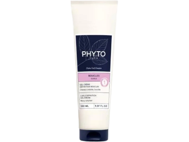 Phyto Boucles Curls, definiujący loki dla włosów falowanych i kręconych, żel