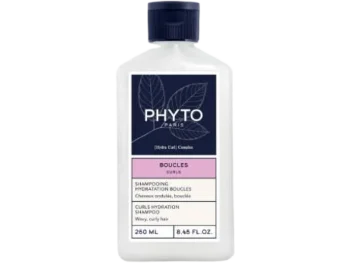 Zdjęcie produktu Phyto Boucles Curls, nawilżający do włosów falowanych i kręconych, szampon