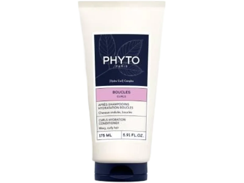 Phyto Boucles Curls, odżywka nawilżająca dla włosów falowanych i kręconych