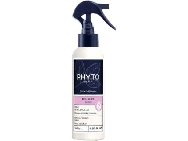 Phyto Boucles Curls, rewitalizujący loki dla włosów falowanych i kręconych, spray