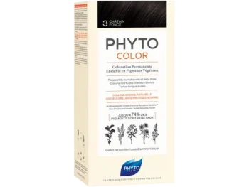 Zdjęcie produktu PHYTO COLOR, 3 ciemny kasztan, farba