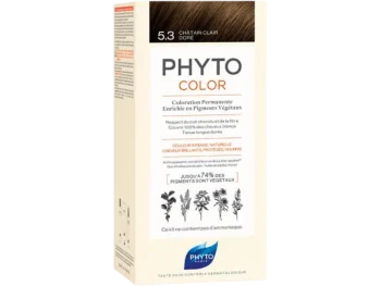 Zdjęcie produktu PHYTO COLOR, 5.3 jasny złoty kasztan, farba