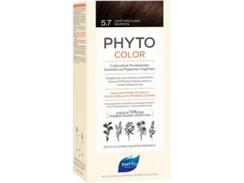 Zdjęcie produktu PHYTO COLOR Farba do włosów – 5.7 jasny kasztanowy brąz, krem