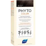 PHYTO COLOR farba do włosów, 5 jasny kasztan