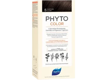 Zdjęcie produktu PHYTO COLOR farba do włosów, 5 jasny kasztan