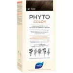 PHYTO COLOR, 6 ciemny blond, farba