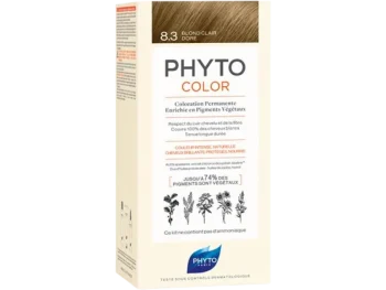 Zdjęcie produktu PHYTO COLOR Farba do włosów, 8.3 jasny złoty blond, krem