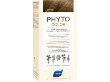 Zdjęcie produktu PHYTO COLOR Farba do włosów, 8 jasny blond