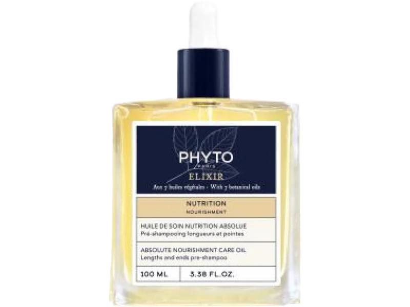 Phyto Nutrition elixir odżywczy do włosów, olejek