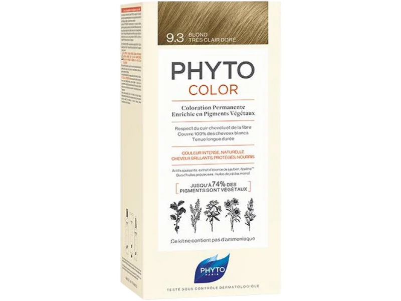 Phyto PhytoColor 9.3 Very Light Golden Blond