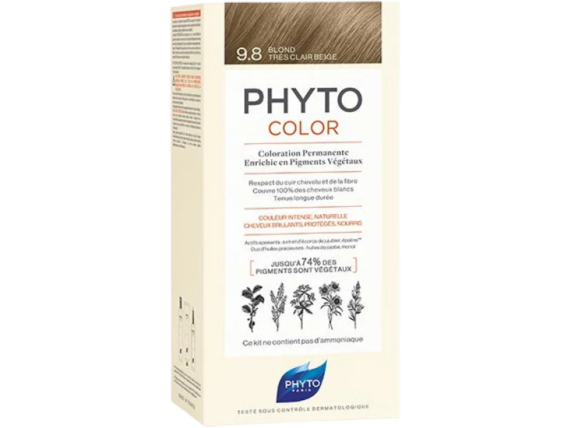 Phyto PhytoColor farba do włosów very light beige blond
