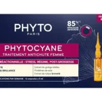 Phyto Phytocyane kuracja przeciw wypadaniu włosów dla kobiet, ampułki