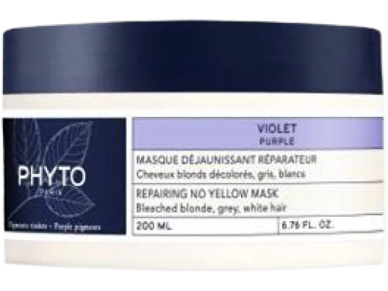 Phyto Purple regenerująca No Yellow, maska