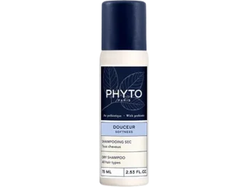 Zdjęcie produktu Phyto Softness suchy szampon z prebiotykiem, spray