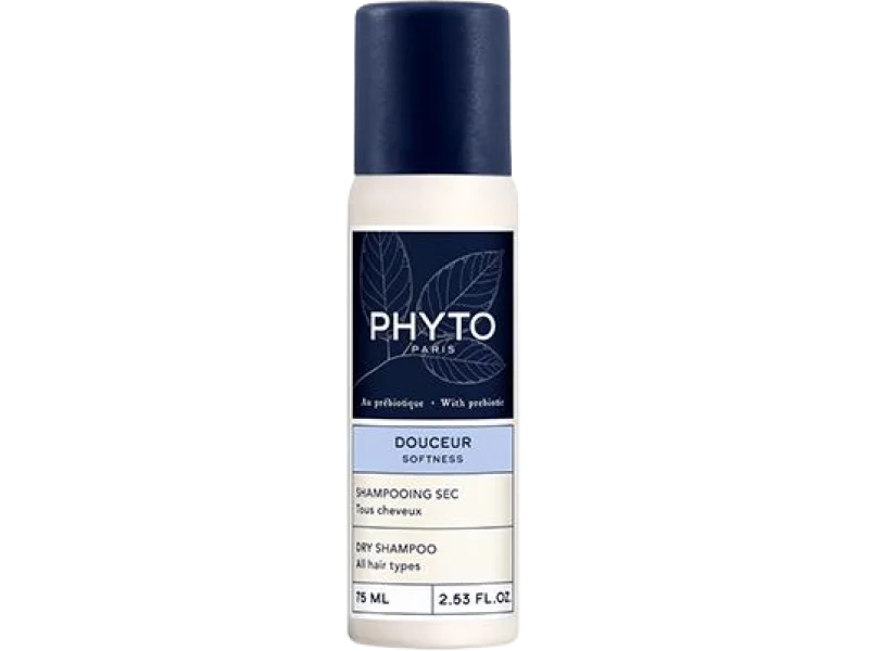Phyto Softness suchy szampon z prebiotykiem, spray
