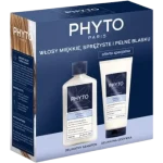 PHYTO Softness zestaw delikatny szampon + delikatna odżywka z mleczkiem owsianym, szampon + odżywka