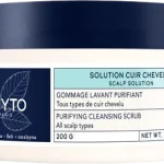 Phyto Solution Cuir Chevelu Scalp Solution oczyszczający peeling myjący do skóry głowy