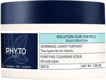 Zdjęcie produktu Phyto Solution Cuir Chevelu Scalp Solution oczyszczający peeling myjący do skóry głowy